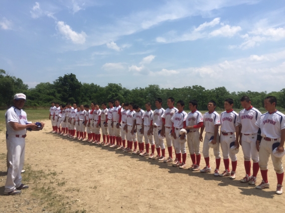 第47回日本少年野球選手権大会決起式