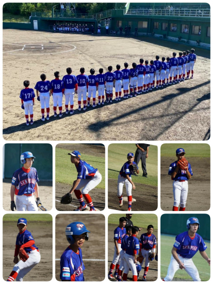 第８回　角田商事杯　日本少年野球　東北支部新人大会