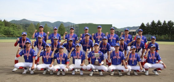 第49回日本少年野球関東大会東北支部予選会　優勝