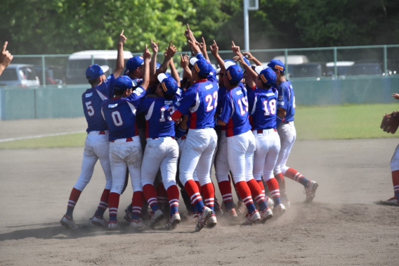 第55回日本少年野球選手権大会 東北中央支部予選会「優勝」