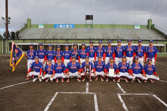 宮城仙北ボーイズの体験練習に参加してみませんか⚾